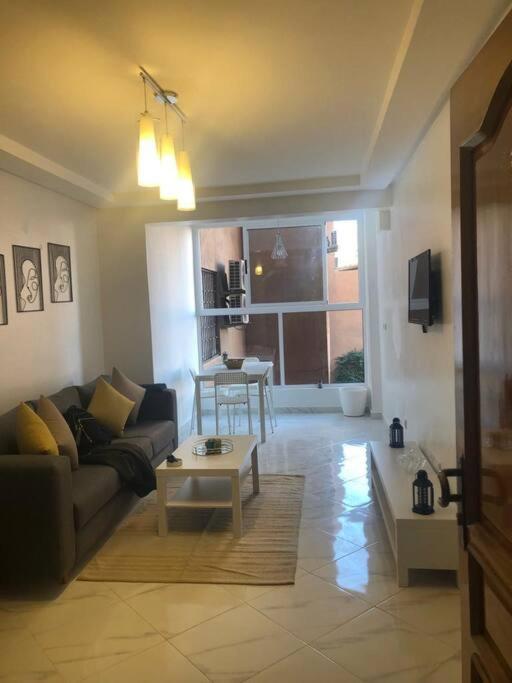 Appartement Center De Gueliz Avec Piscine Маракеш Екстериор снимка