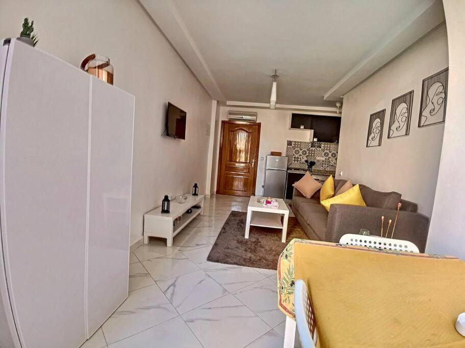 Appartement Center De Gueliz Avec Piscine Маракеш Екстериор снимка