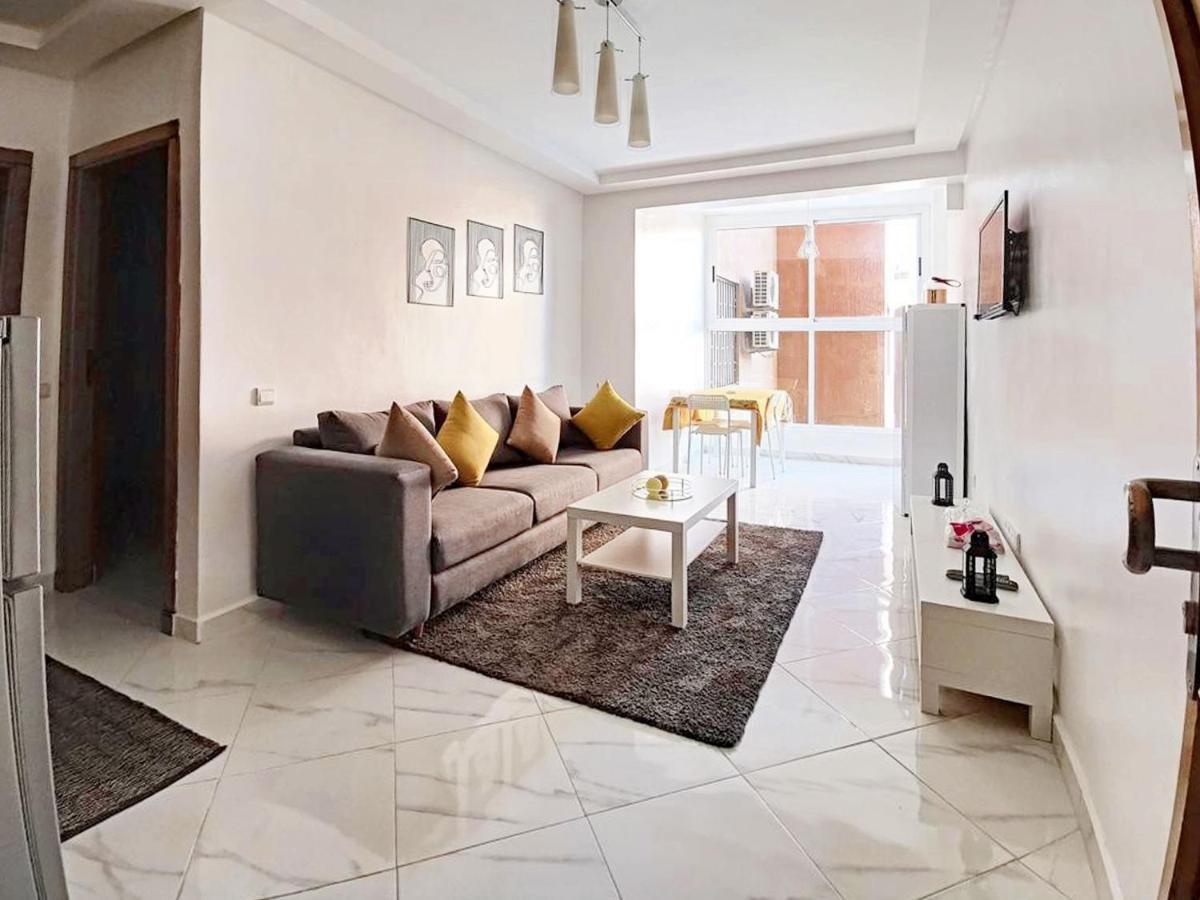 Appartement Center De Gueliz Avec Piscine Маракеш Екстериор снимка
