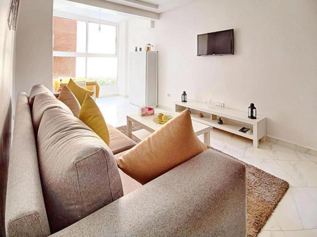 Appartement Center De Gueliz Avec Piscine Маракеш Екстериор снимка